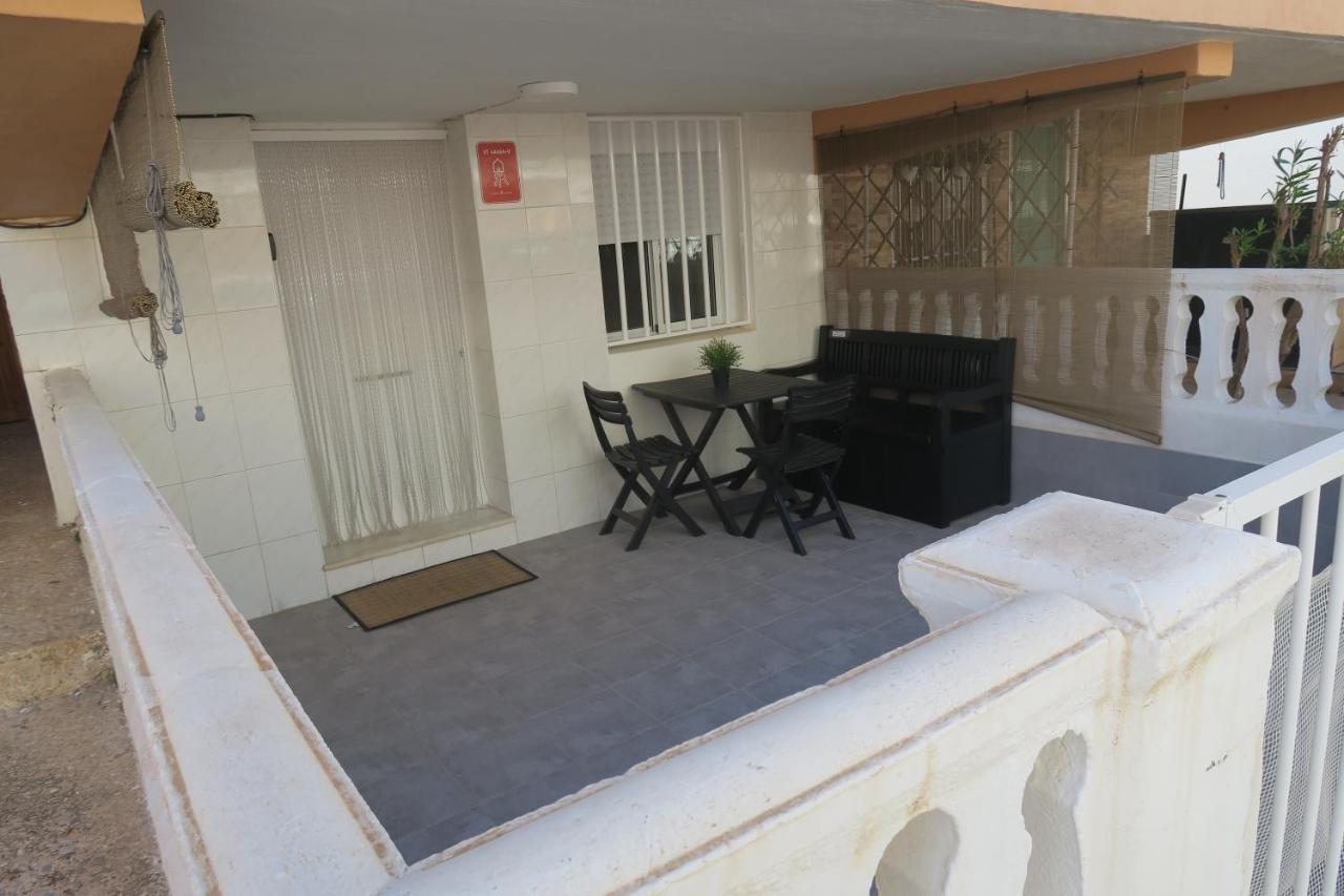 A 50 Metros Del Mar Appartement Oliva Buitenkant foto