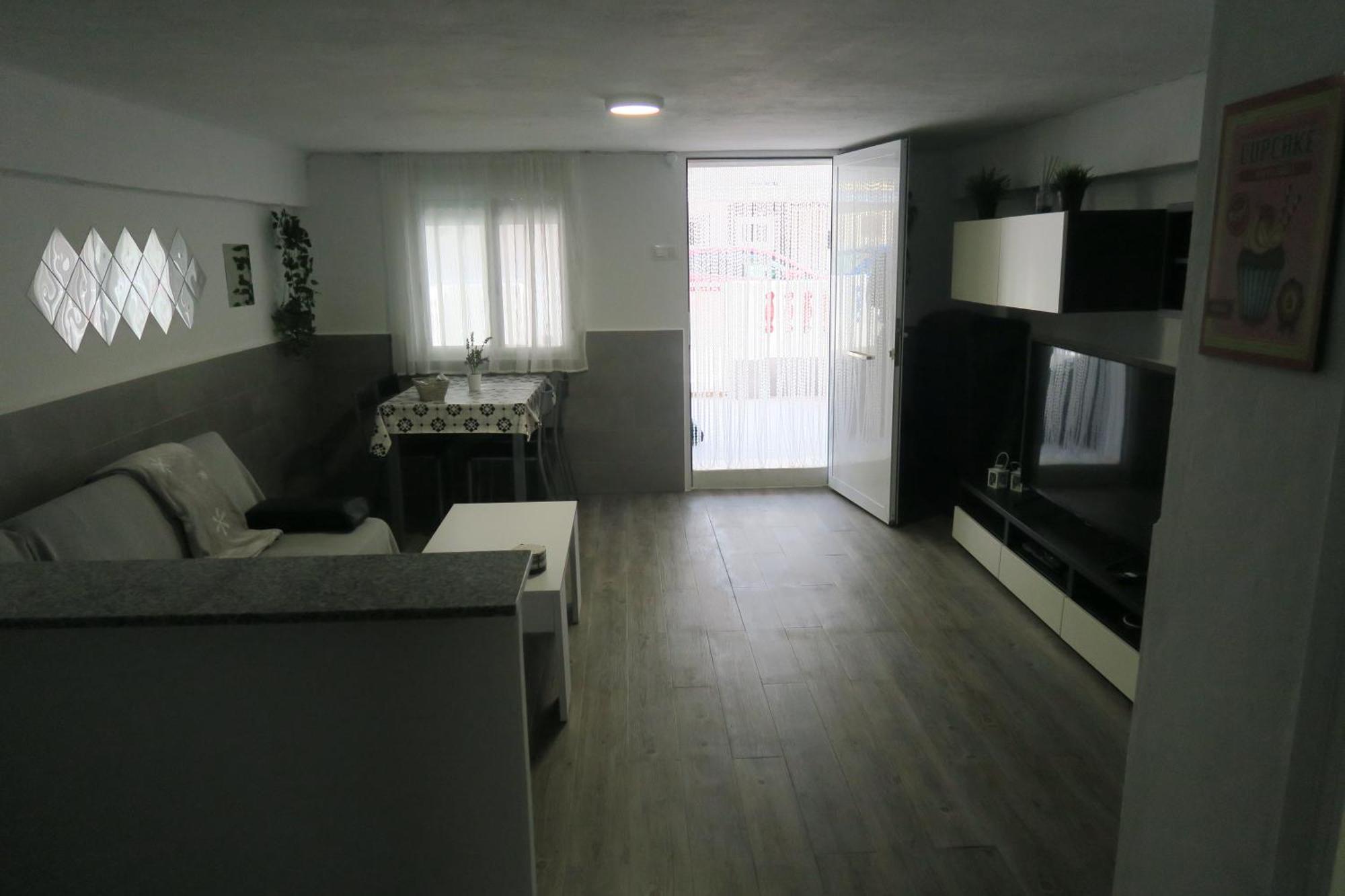 A 50 Metros Del Mar Appartement Oliva Buitenkant foto