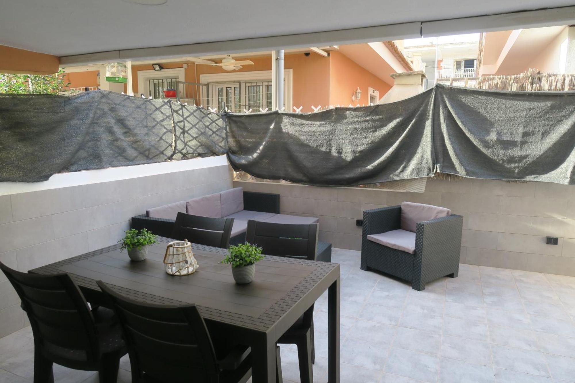 A 50 Metros Del Mar Appartement Oliva Buitenkant foto