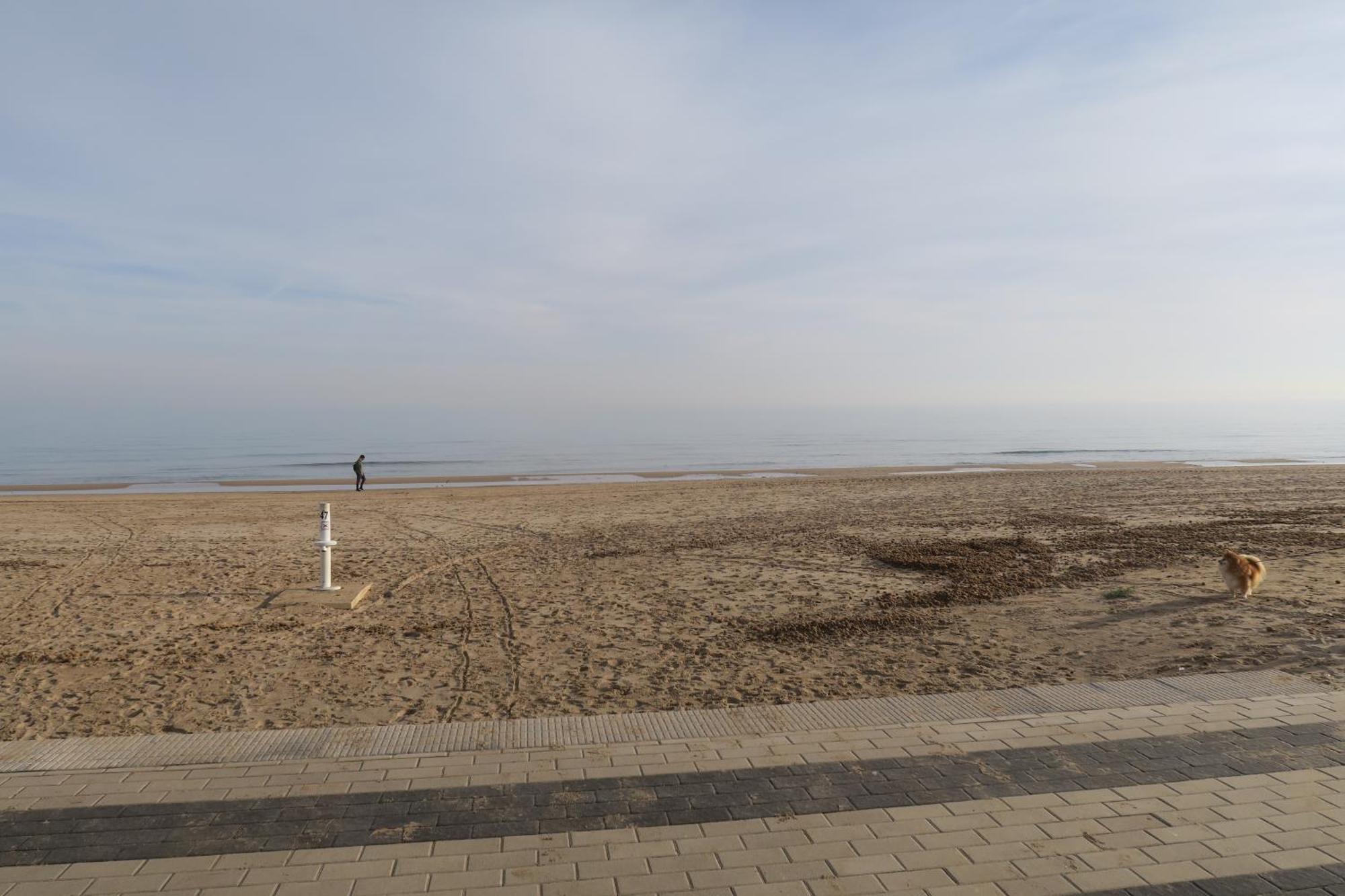 A 50 Metros Del Mar Appartement Oliva Buitenkant foto
