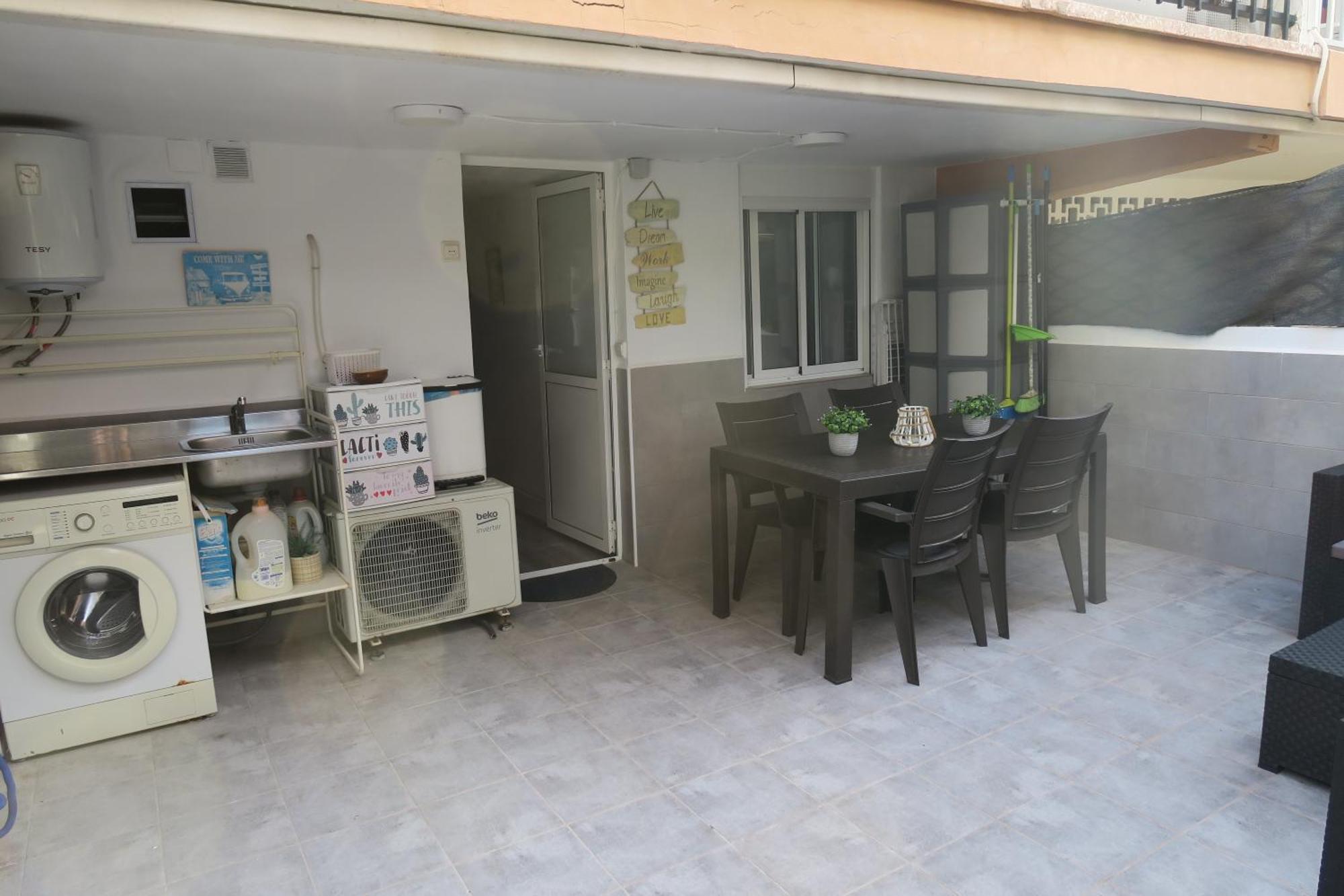 A 50 Metros Del Mar Appartement Oliva Buitenkant foto