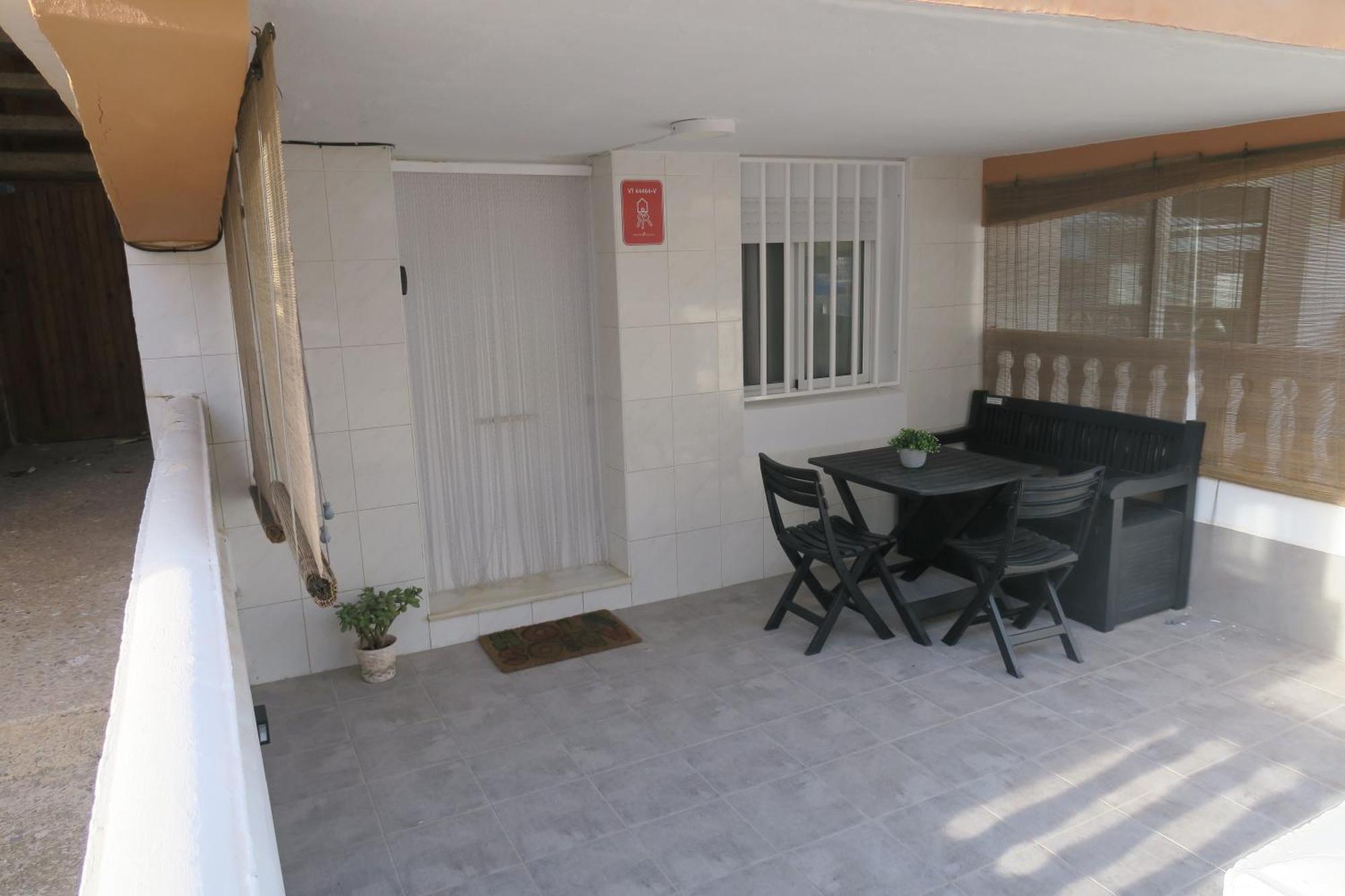 A 50 Metros Del Mar Appartement Oliva Buitenkant foto