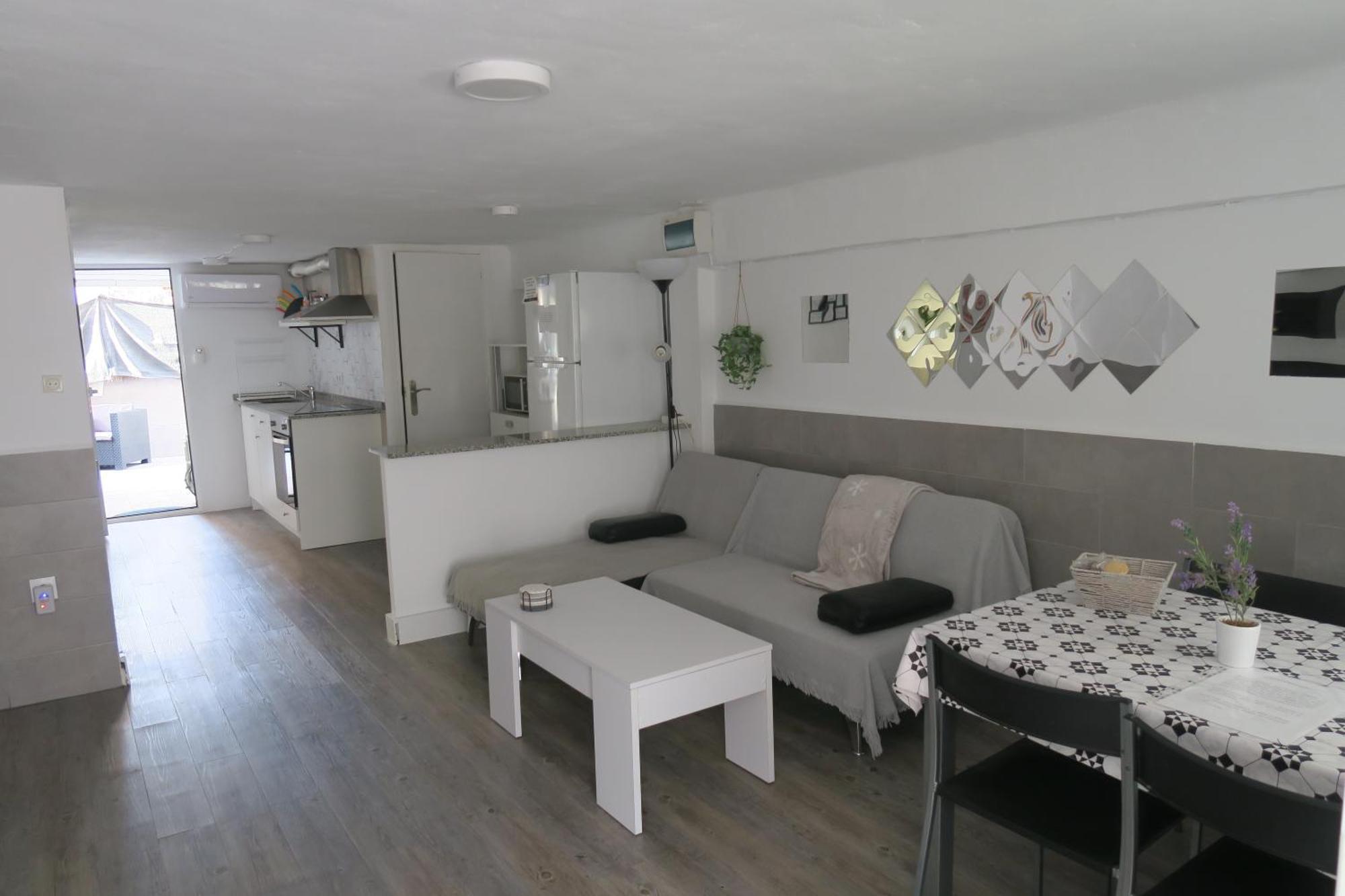 A 50 Metros Del Mar Appartement Oliva Buitenkant foto