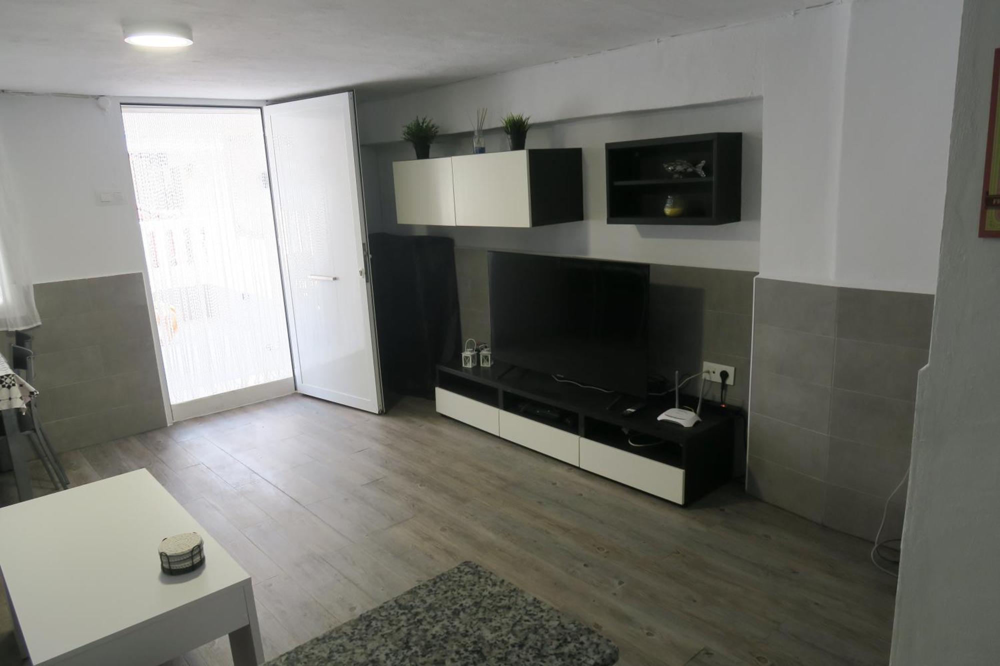 A 50 Metros Del Mar Appartement Oliva Buitenkant foto