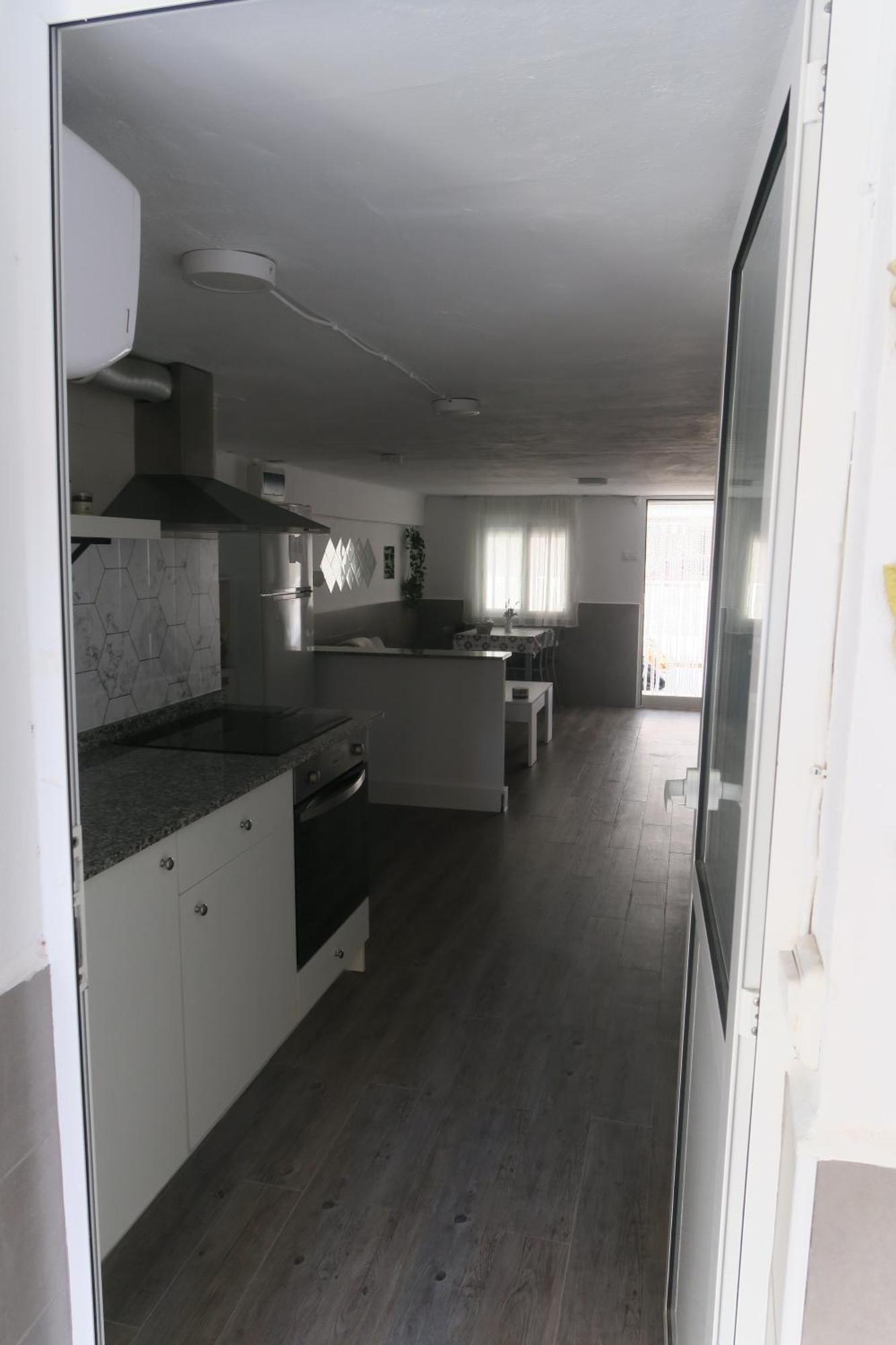 A 50 Metros Del Mar Appartement Oliva Buitenkant foto